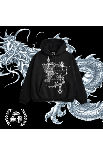StartMore Zipper Zip-up Vintage Y2k ZİPCE X Supertee desing Jaded Street Wear...