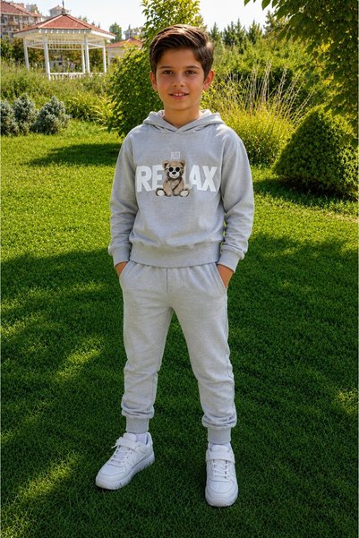 QUB CLUB Boy's Tracksuit Set
