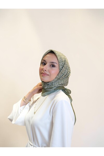 Belli Premium Soft Eşarp Haki