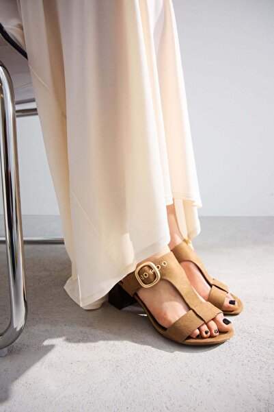 H&M Block-heeled sandals
