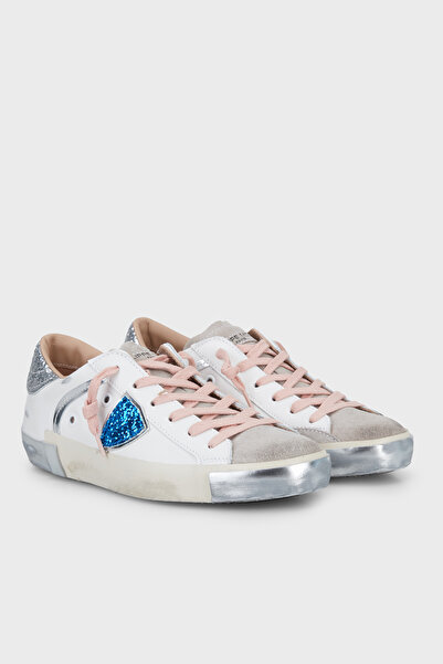 Philippe Model Sim Detaylı Deri Sneaker Ayakkabı Kadın AYAKKABI PRLDVG10