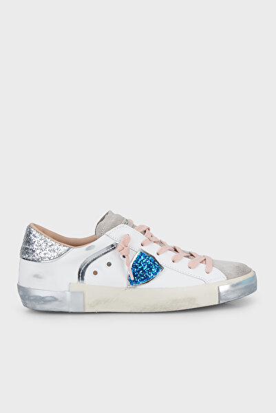 Philippe Model Sim Detaylı Deri Sneaker Ayakkabı Kadın AYAKKABI PRLDVG10