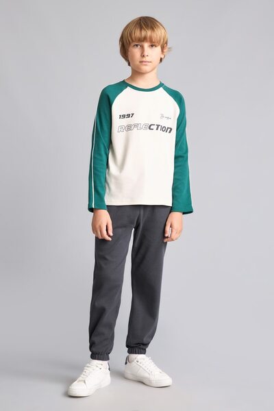 DeFacto 2-Piece Long Sleeve Set for Boys I0392A826Au