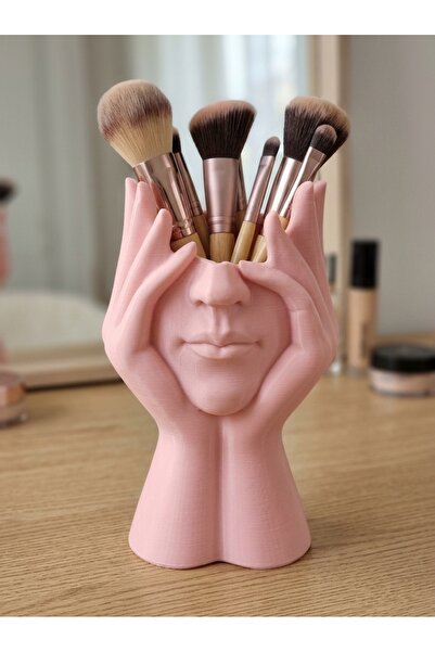Abundix3Dstudio منظم المكياج للوجه بتصميم بسيط