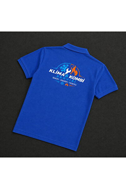 dafri KOMPLETNA USLUGA KLIMATIZACIJE T-shirt sa polo izrezom od 100% pamuka