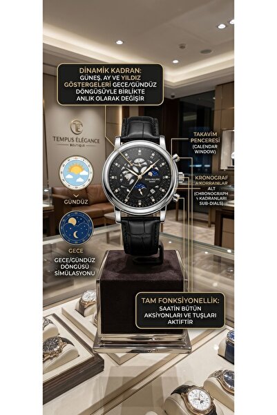 ATKGİYİM The Elegance and Functionality of the Time! ⌚️   The Detailed Dial, ...