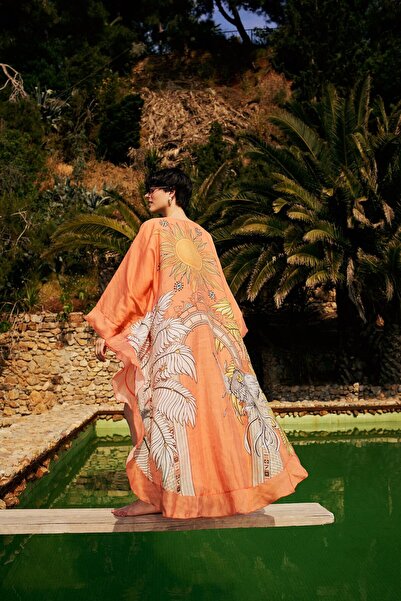 DeFacto Jaquette X Patterned Kimono H1253Ax26Hs