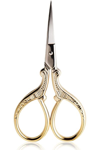 ASKIND 3.6 Inch Embroidery Scissors, Mini Sewing Scissors, Classic Stainless ...