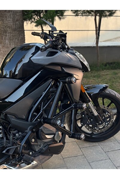 Genel Markalar CF MOTO NK250 ÖN KORUMA DEMİRİ ÖZEL YAPIM SİYAH