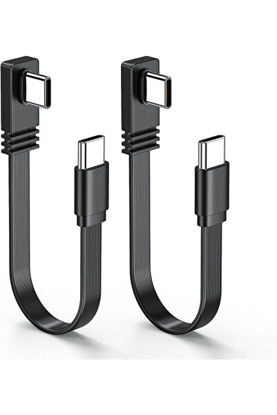 GENERAL كابل من نالاكال بطول 100 مليمتر نوع USB-C متوافق مع آيفون وماك بوك وس...