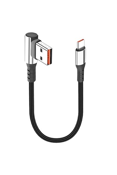 GENERAL كابل من كاستويف بطول 250 مليمتر نوع USB متوافق مع هواتف خلوية
