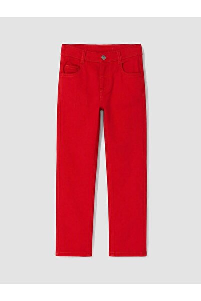 LC Waikiki Pantalone od gabardina za dečake regularnog kroja (W6)