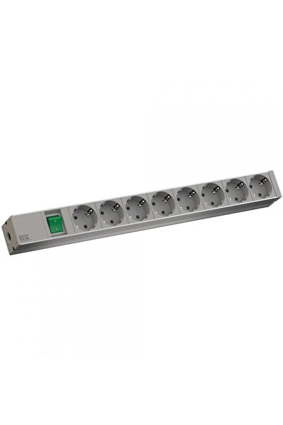 Bachmann IT PDU 8 x prize Schuko, 1x Switch