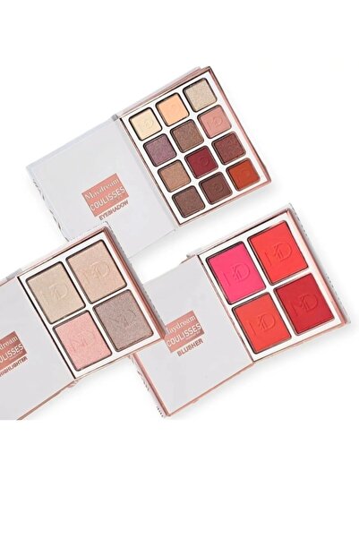 MAYDRREAM Maydream Coulisses Comprehensive Face and Eye Makeup Set (Eyeshadow...