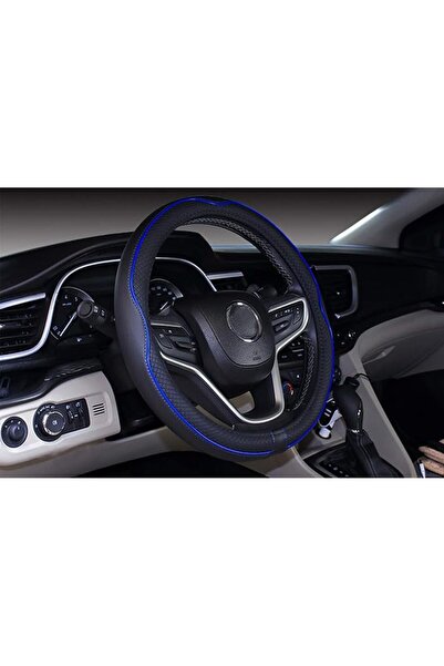 Mayco Bell Microfiber Leather Car Steering Wheel Cover (14.5 - 15 Inch, Black...