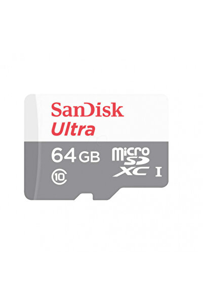 SanDisk Card de memorie MicroSDXC, 64GB, adaptor SD, clasa 10