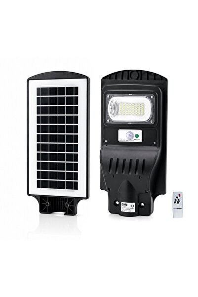 TuğraÇelik ARS-348964 100W 6500K Solar Güneş Enerjili Sokak Lambası ve Armatü...