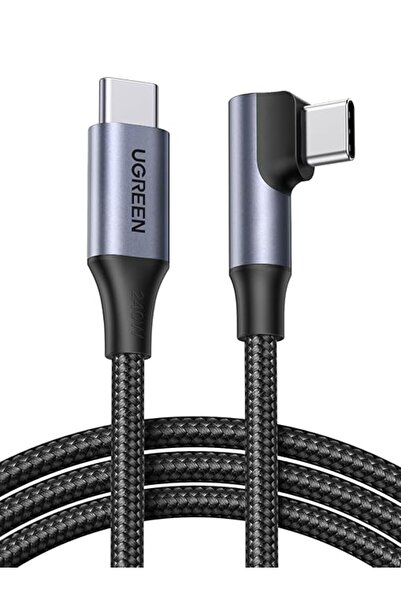 GENERAL Yugreen 240W Usb-C to Type-C Cable Right Angle 1m 5A Pd Fast Charging...