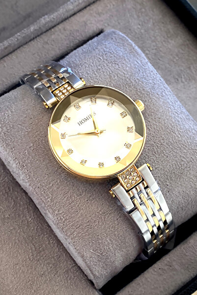 Homies Women's wristwatch with 2 years guarantee steel cord boxed waterproof