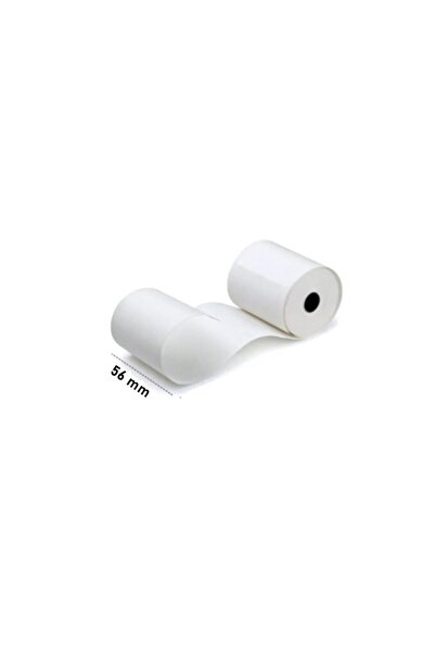 Düzey Pos Termal Yazar Kasa POS Rulosu - Küçük Boy 56 mm x 12 m- 10'li Paket