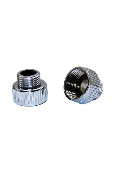TuğraÇelik ÖPS Duş Hortumu Spiral Musluk Bağlantı Adaptörü- 25'li Paket