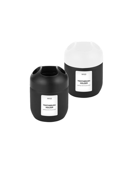 Generic Brand Qlux C-00520 Αρ. 03 Cool Cam Θήκη οδοντόβουρτσας 425 cc - Μαύρο...