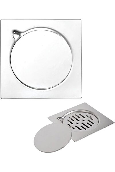 GENERAL Godeal Stainless Steel Openable and Closeable Floor Drain Cover, Dura...