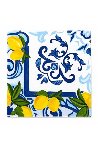 homvira 🌸   Patterned Napkin Set of 20 |   Decorative Paper Napkin |   Flora...