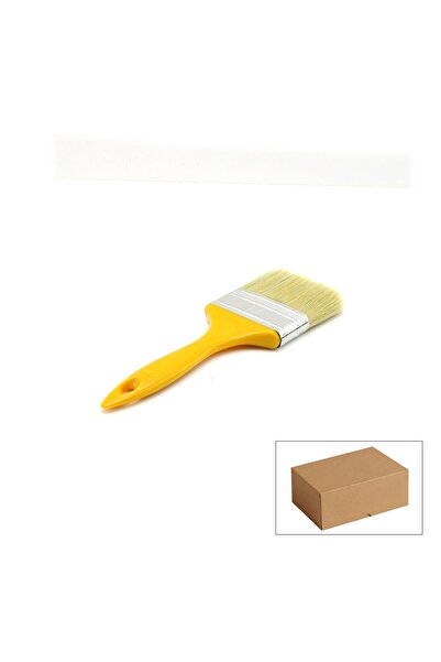 Genel Markalar Günsan 001-530 No:3 Kestirme Boya Fırçası 70 mm - Sarı Saplı S...