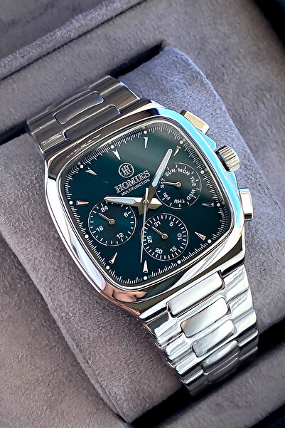 Homies Men's Wristwatch 2 Years Warranty Steel Band Boxed Waterproof