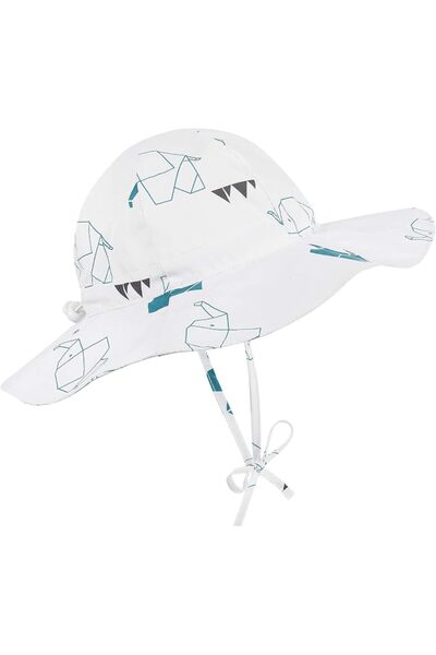 Durio Children's Sun Hat with Bow and Sun Hat for Children and Girls with Uv ...