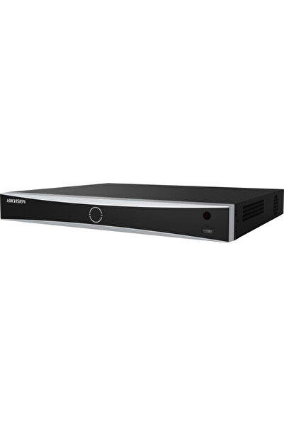 Hikvision NVR 8 CH 4K 2XSATA ACUSENS "DS-7608NXI-I2/S(E)" (timbru verde 2 lei)