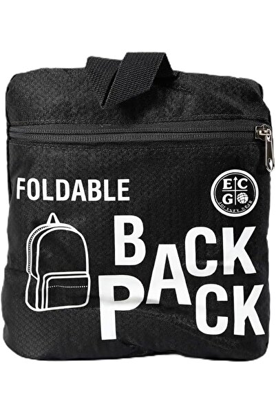 GENERAL Eco Foldable Traveling Backpack Style Bag for Traveling Fs20013-1