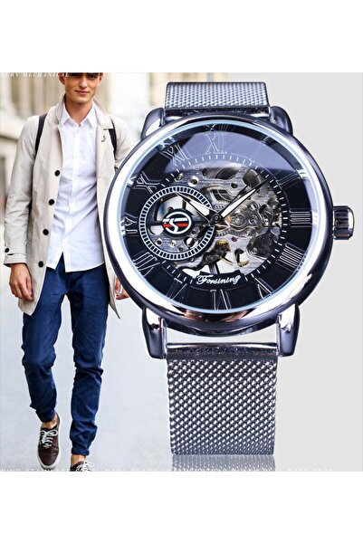 Sewor Automatic Mechanism Men's Wristwatch