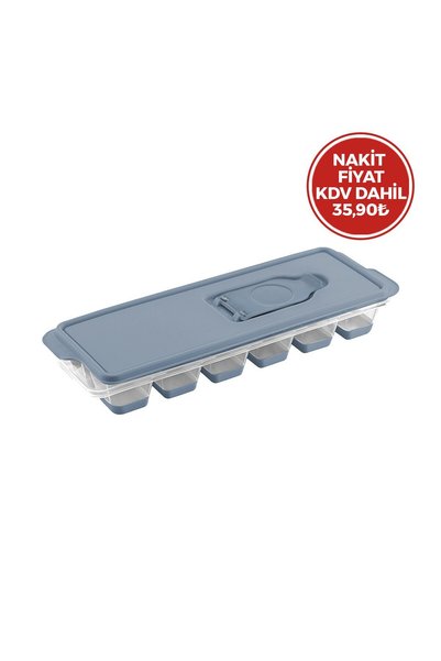 Generic Brand صندوق ثلج سيليكون على شكل مكعب من وورلد MTF-16014-999 - بلاستيك...