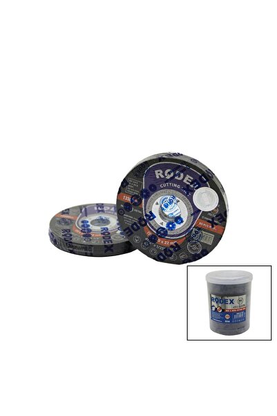 TuğraÇelik Rodex SRM-10115N 115mm x 1.0 x 22mm Inox Metal Kesici Disk (Spiral...