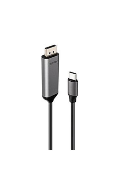 LİNDY Cablu Bi-Directional USB C-DP 2m "LY-43504" (timbru verde 0.08 lei)