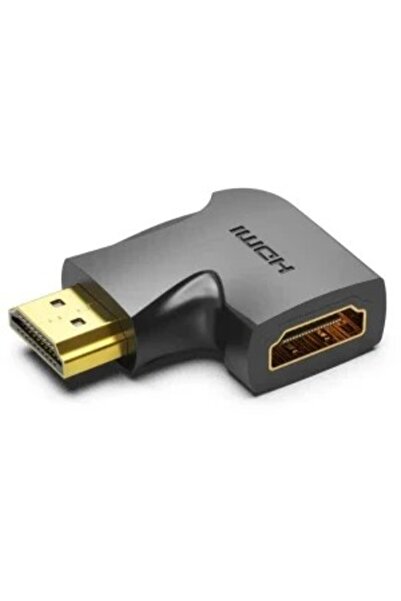 Vention video adapter, HDMI(T) to HDMI(M), 270 degree angle, 4K resolution at...