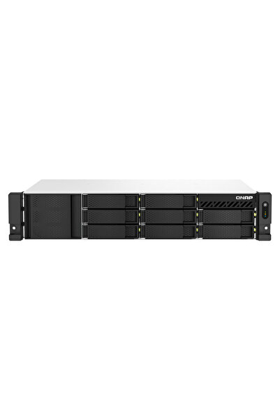 Qnap NAS 864AEU 8BAY 2.2GHZ 4GB 2U SATA "TS-864EU-RP-8G" (timbru verde 11 lei)