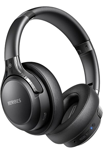 GENERAL Wireless Headphones over Ear, 65 Hours Playtime and 6 Eq Music Modes ...