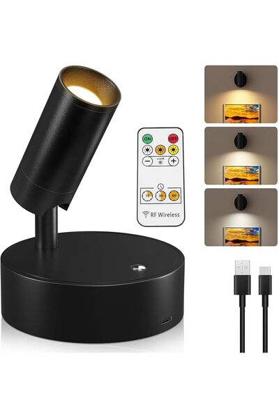 GENERAL Yakiter Indoor Spot Light, Wireless Remote Control, Indoor down Light...