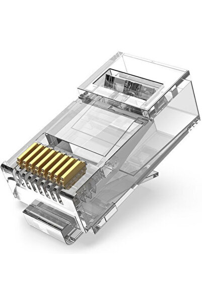 Vention Mufe RJ45 UTP Vention, Cat. 6a, 50 buc per punga, AWG 23-26, diam. fi...