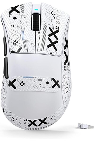 GENERAL Atack Shark V3 Ultra-Lightweight Wireless Gaming Mouse, Paw3311 Senso...