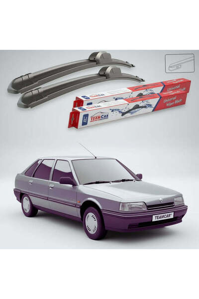 TEAMCAR Lame ștergătoare Renault 21 Hatchback 1986-1994 |   Set plat frontal ...