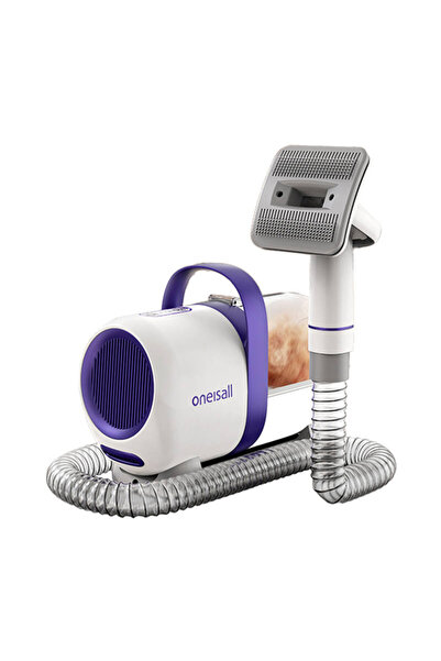oneisall Kit de îngrijire a părului Lm5 pentru câini și pisici, perii, foarfece