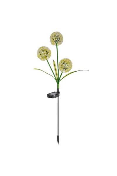 Rebel ZAR0580-1 Solar Garden Flower Lamp, 75 cm