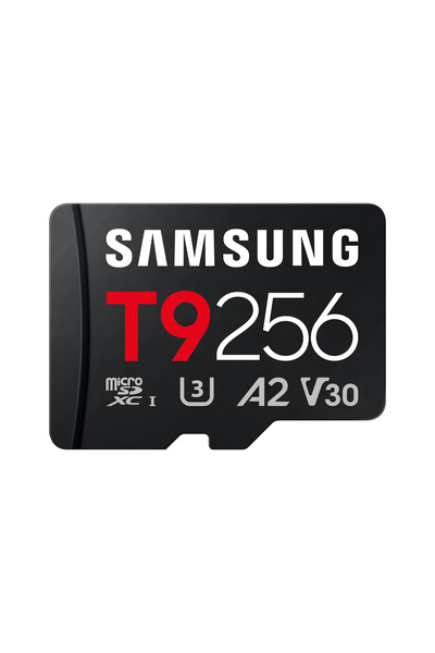 Samsung T9 microSD memory card 256GB up to 200MB/s read and 130MB/s write "MB...