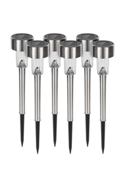 Rebel ZAR0588 Solar Garden Lights, 6-Piece Set