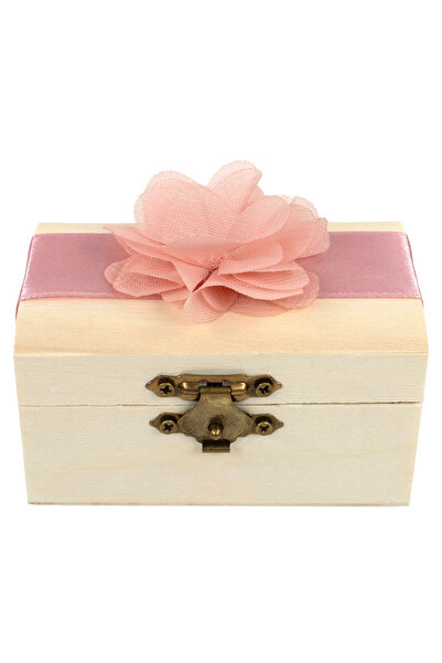 LoreBebe Prima Suvita Wooden Box, "Gingasa Carnation" model, Pink color, brand ®