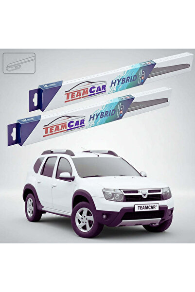 TEAMCAR Чистачки Дачия Дъстър I SUV 2011-2014 |   Преден хибриден комплект – ...